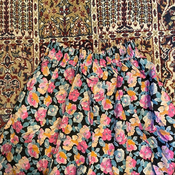 🌈 Lovely Vintage floral kimono shorts - Picture 6 of 8